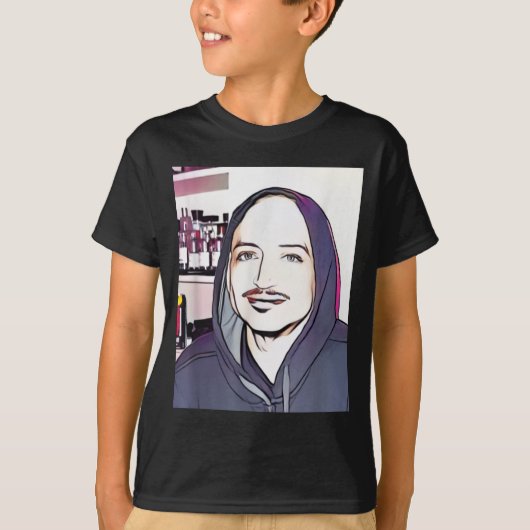 Cool Dude T-shirt (Voorkant)