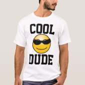 COOL DUDE T-shirts, Grappige Mannen T - shirts (Voorkant)