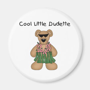 Cool Dudette Magneet