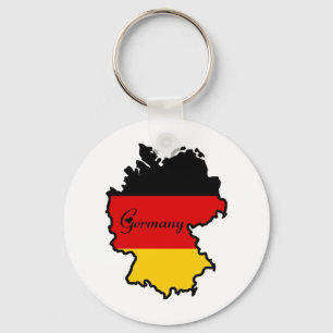 Cool Duitsland Sleutelhanger