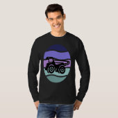 Cool Dump Truck for Wheel Loader & Construction Ve T-shirt (Voorkant volledig)