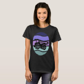 Cool Dump Truck for Wheel Loader & Construction Ve T-shirt (Voorkant volledig)