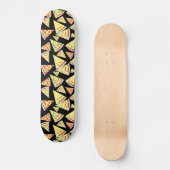 Cool Dynamic Random Pattern Pizza Lover's Skateboard (Voorkant)