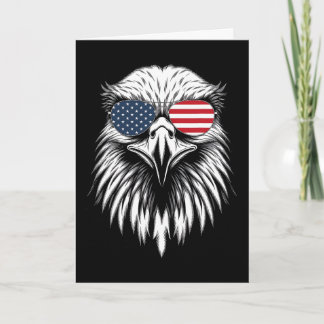 Cool Eagle Us Amerikaanse Vlag 4 juli Voor Mannen  Kaart