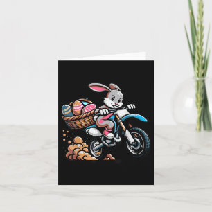 Cool Easter Bunny Motorcycle Happy Easter Day, Di Kaart
