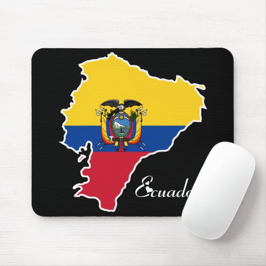 Cool Ecuador Muismat (Met muis)