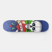 Cool Ed Hardy stijlskateboard Skateboard (Horizontaal)