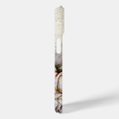 Cool Edgy Shabby  Rozen op gescheurd papier Case-Mate iPhone Case (Achterkant / Rechts)