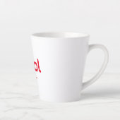 Cool Edition Latte Mug (Droite)
