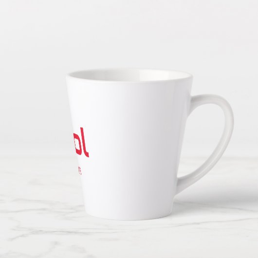 Cool Edition Latte Mug (Droite)