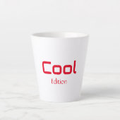 Cool Edition Latte Mug (Devant)