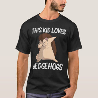 Cool Egel Voor Kinderen Jongens Stekelige Tuin An T-shirt