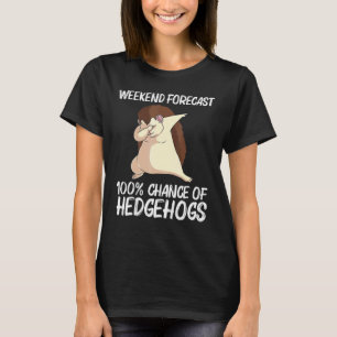 Cool Egel Voor Mannen Vrouwen Stekelige Stachels T T-shirt