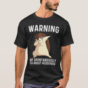 Cool Egel Voor Mannen Vrouwen Stekelige Stachels T T-shirt