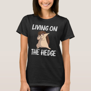 Cool Egel Voor Mannen Vrouwen Stekelige Stachels T T-shirt