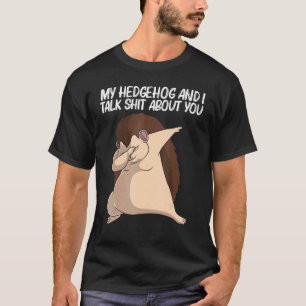 Cool Egel Voor Mannen Vrouwen Stekelige Stachels T T-shirt