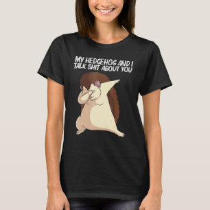 Cool Egel Voor Mannen Vrouwen Stekelige Stachels T T-shirt