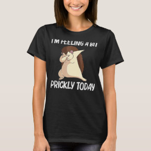 Cool Egel Voor Mannen Vrouwen Stekelige Stachels T T-shirt