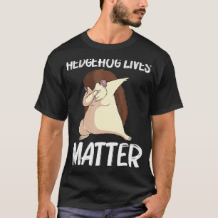 Cool Egel Voor Mannen Vrouwen Stekelige Stachels T T-shirt