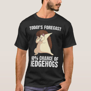 Cool Egel Voor Mannen Vrouwen Stekelige Stachels T T-shirt