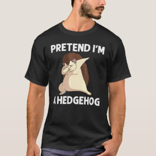 Cool Egel Voor Mannen Vrouwen Stekelige Stachels T T-shirt