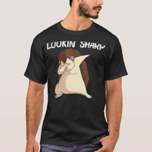 Cool Egel Voor Mannen Vrouwen Stekelige Stachels T T-shirt