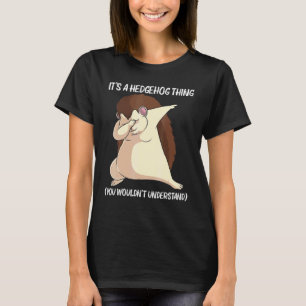 Cool Egel Voor Mannen Vrouwen Stekelige Stachels T T-shirt