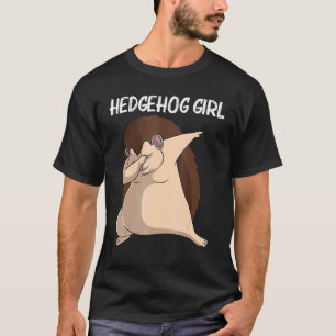 Cool Egel Voor Meisjes Kinderen Stekelige Stachels T-shirt