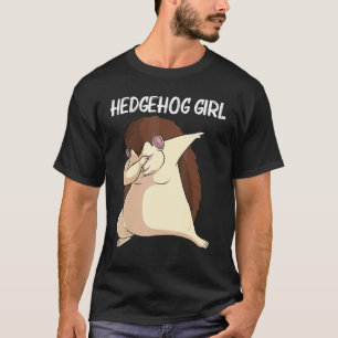 Cool Egel Voor Meisjes Kinderen Stekelige Stachels T-shirt
