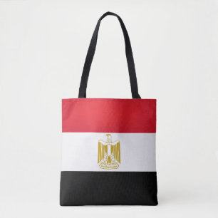 Cool Egypt Flag Mode Draagtas