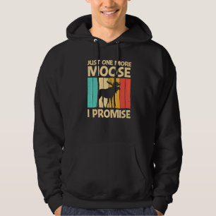 Cool eland voor mannen vrouwen eland Alaska eland Hoodie