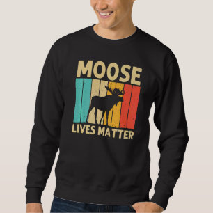 Cool eland voor mannen vrouwen eland Alaska eland Trui