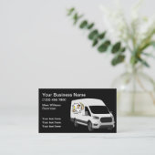 Cool Electricia Service Editable Visitekaartjes (Staand voorkant)