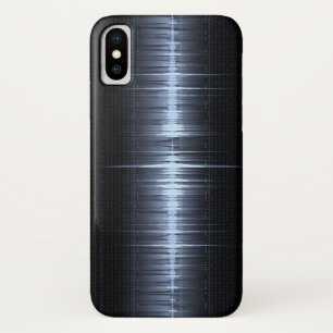 Cool Electrocardiogram Design iPhone X Hoesje