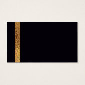 Cool Elegant Noir/Or Moderne Rétro Économisez à la (Dos)