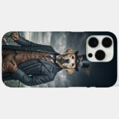 Cool Elegante Victoriaans Steampunk Labrador Dog A Case-Mate iPhone Case (Achterkant (horizontaal))