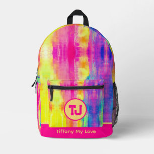 Cool Elementary Student Sport Retro Rugzak