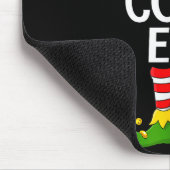 Cool Elf Xmas Matching Family Elf Squad Christmas  Muismat (Hoek)