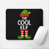 Cool Elf Xmas Matching Family Elf Squad Christmas  Muismat (Met muis)