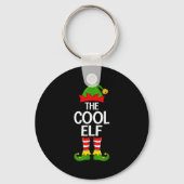 Cool Elf Xmas Matching Family Elf Squad Christmas Sleutelhanger (Voorkant)