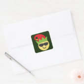 Cool Emoji Elf Stickers (Envelop)