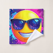 Cool 😎 Emoji Fun (Gant de toilette)