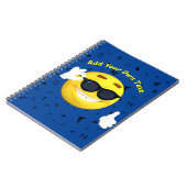 Cool Emoji Notitieboek (Linkerzijde)