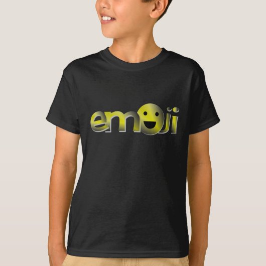 Cool Emoji T-shirt (Voorkant)