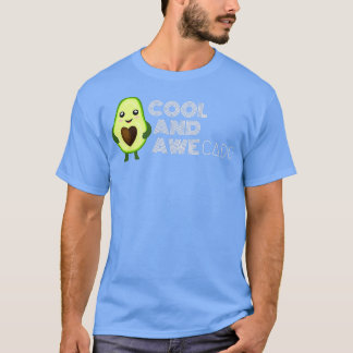 Cool en AWEcado avocado Cool en geweldige t T-shirt