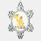 Cool- en Cute Cartoon Camel Ornament (Rechts)