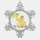 Cool- en Cute Cartoon Camel Ornament (Voorkant)