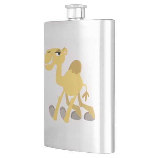 Cool- en Cute Cartoon Classic Flask Heupfles (Links)