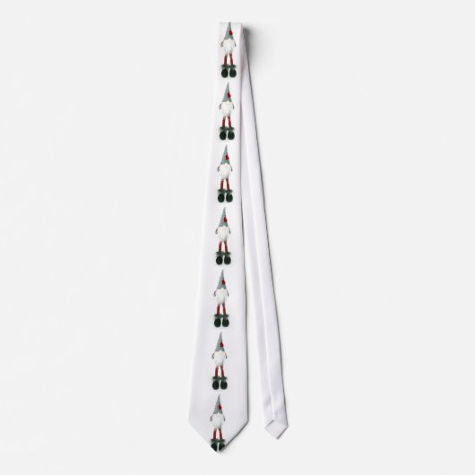 ***COOL EN CUTE GNOME** STROPDAS (Voorkant)