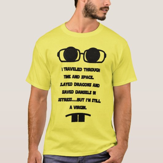 Cool en grappig Shirt (Voorkant)